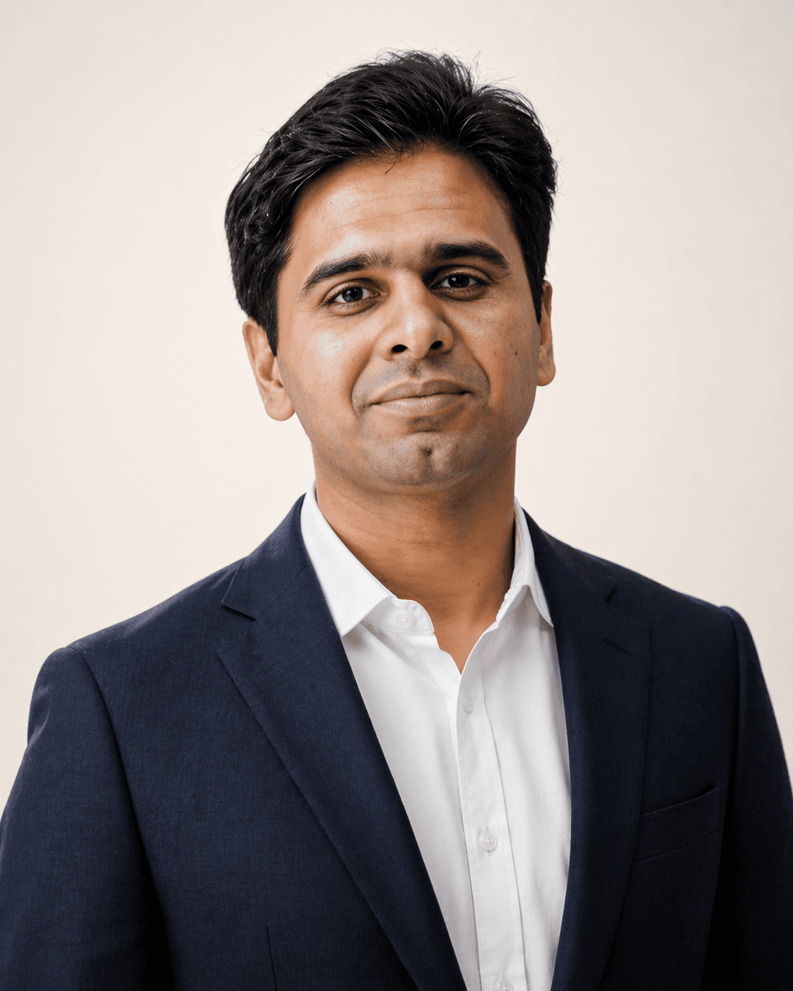 Ashwin Shetty, founder of MBB Prep and instructor of The AI-Native Leader